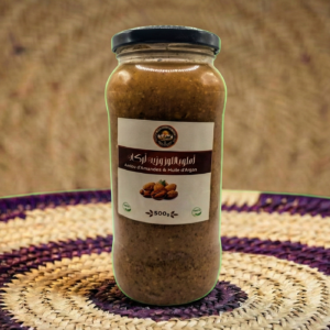 Amlo d'Amande & Huile d'Argan - املو بالوز وزيت اركان